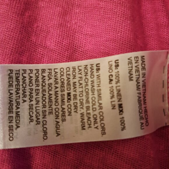 Hot pink button front cardigan - Picture 2 of 6